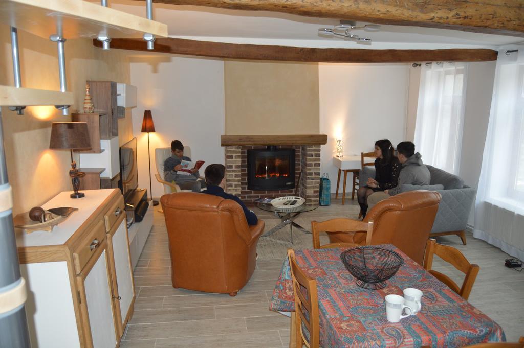 Au Coeur D'Amiens Villa Buitenkant foto
