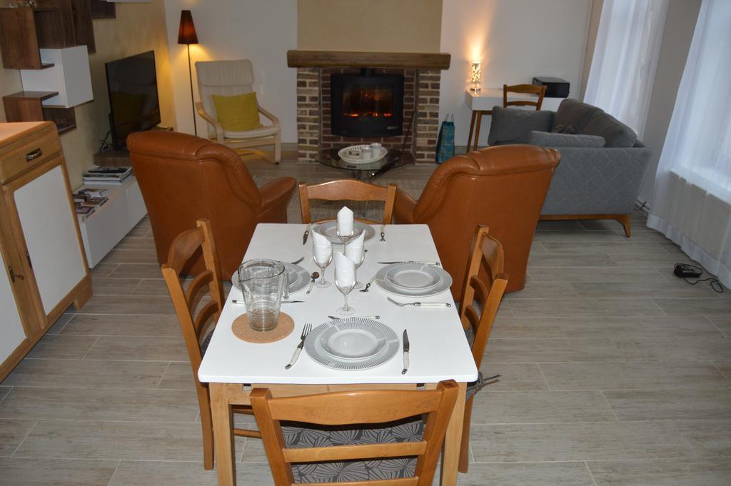 Au Coeur D'Amiens Villa Buitenkant foto