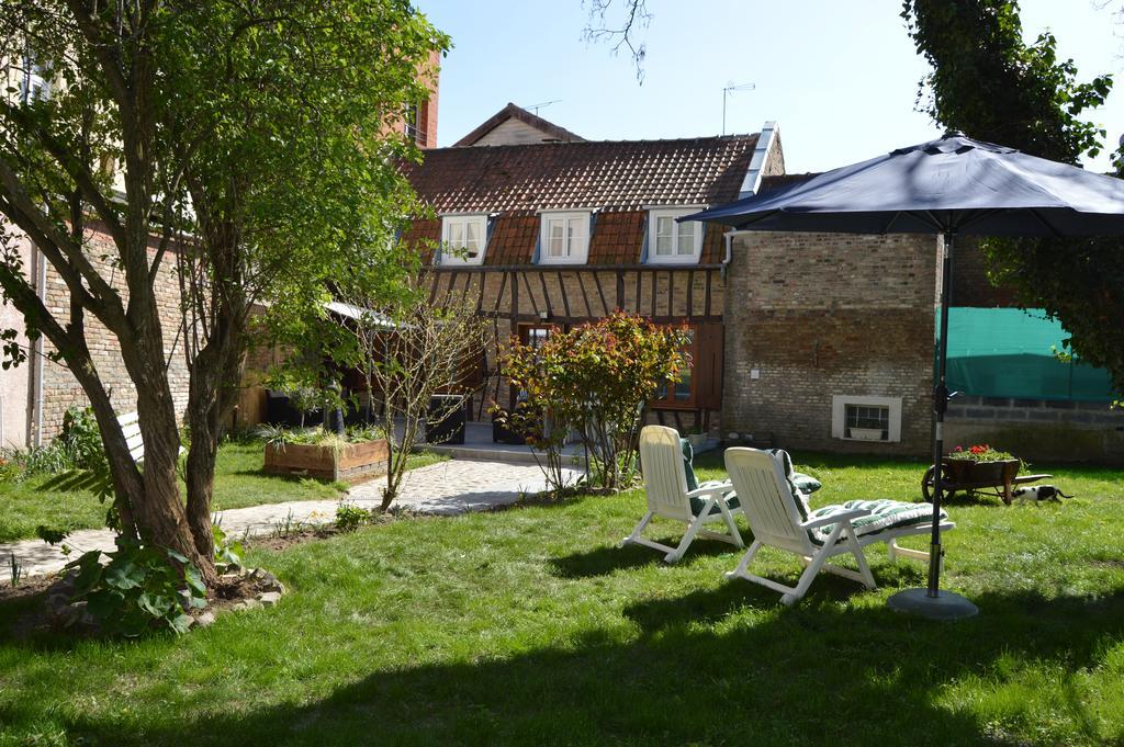 Au Coeur D'Amiens Villa Buitenkant foto