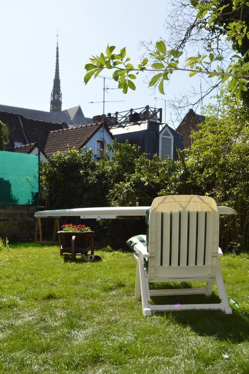 Au Coeur D'Amiens Villa Buitenkant foto