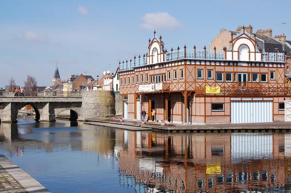 Au Coeur D'Amiens Villa Buitenkant foto